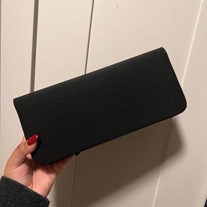 Black crossbody purse